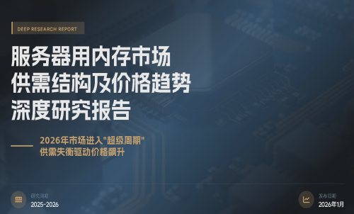 中科云达服务器用内存市场供需结构及价格趋势深度研究报告